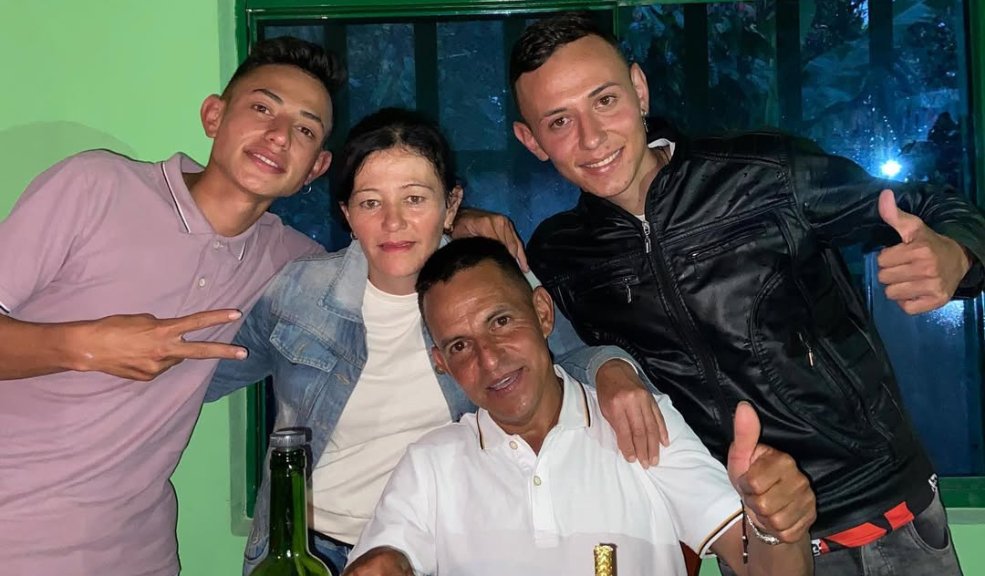 Salió a la luz el último mensaje que dejó la mamá de 'Los Patojos' antes de morir