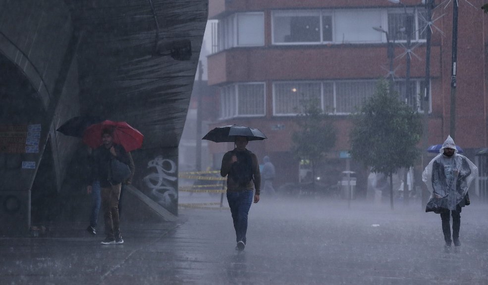 Abril de lluvias mil: así está el panorama en el país
