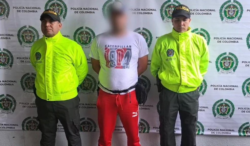 Capturaron a alias 'Tuerto', reconocido narcotraficante buscado a nivel internacional