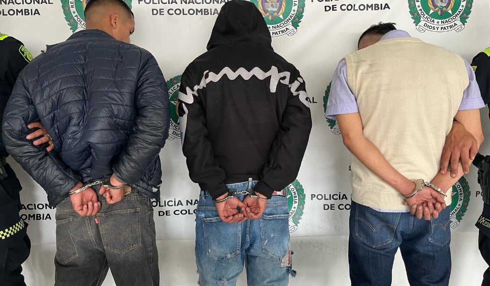 Los capturaron por el GPS del celular que acababan de robar