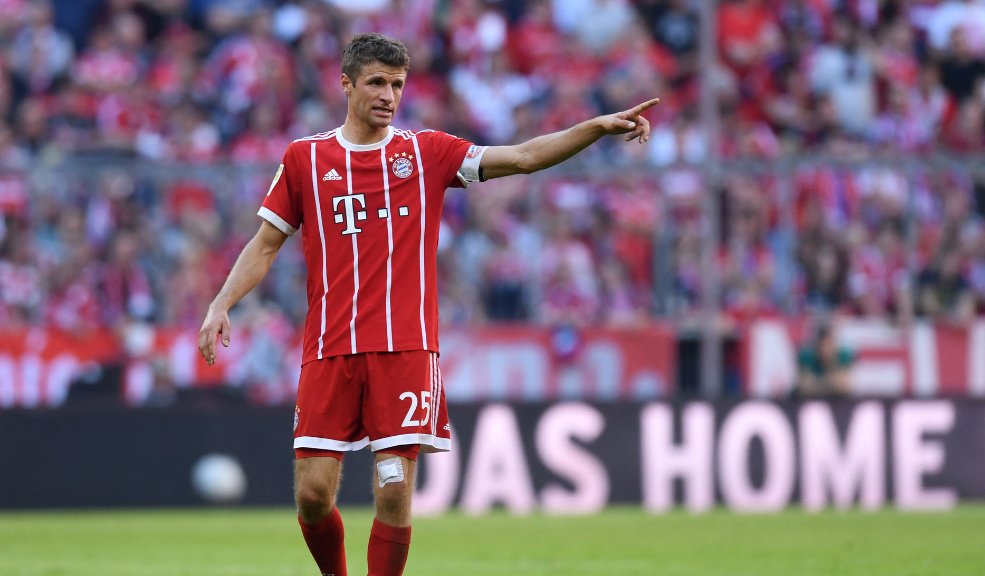 Thomas Müller se despide del Bayern tras 25 años en el club