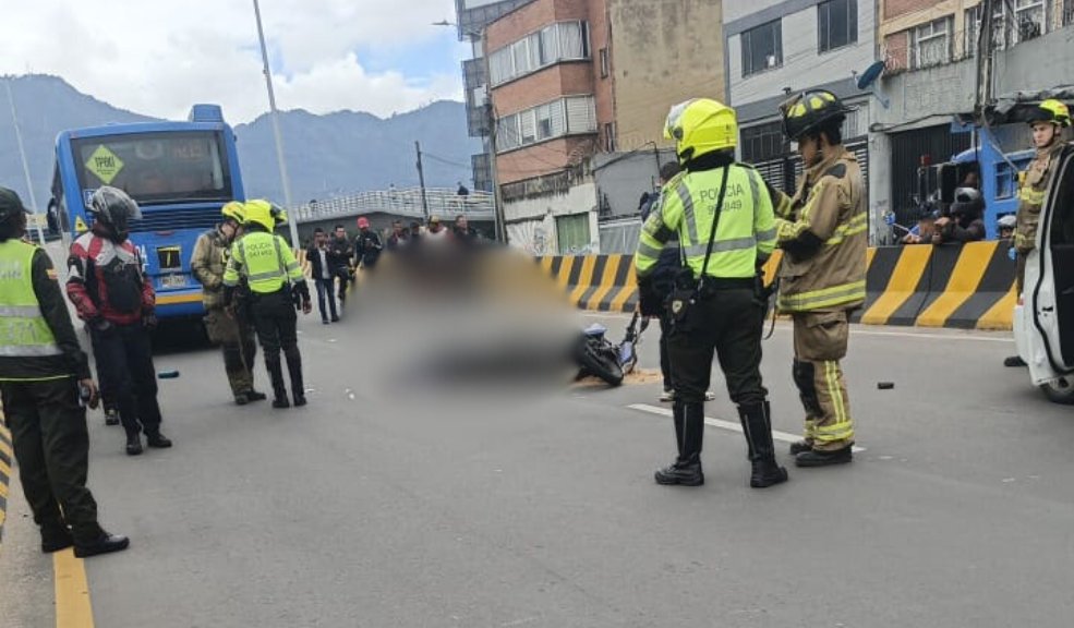 Motociclista perdió la vida en fatal accidente en Barrios Unidos 2 Motociclista perdió la vida en fatal accidente en Barrios Unidos