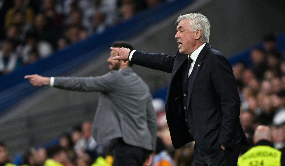 "Ahora es más complicado pelear por la liga": Carlo Ancelotti