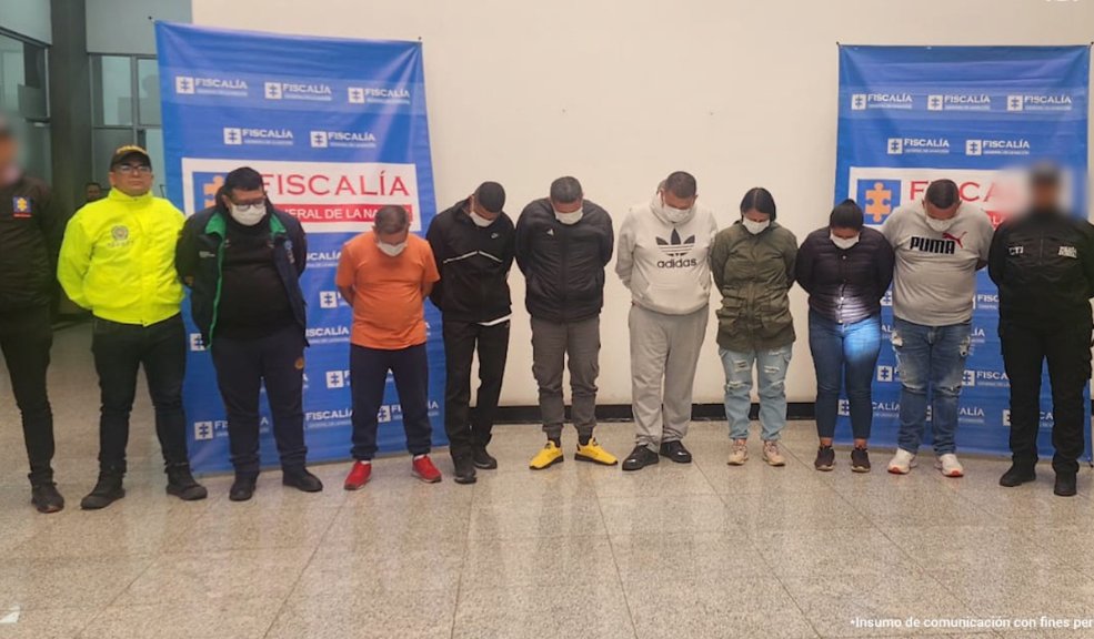 Capturaron a banda que robó $1200 millones del Banco Agrario de El Colegio Luego de cometer el hurto, los bandidos escaparon en una ambulancia, por eso fueron llamados como 'Los Camilleros'.