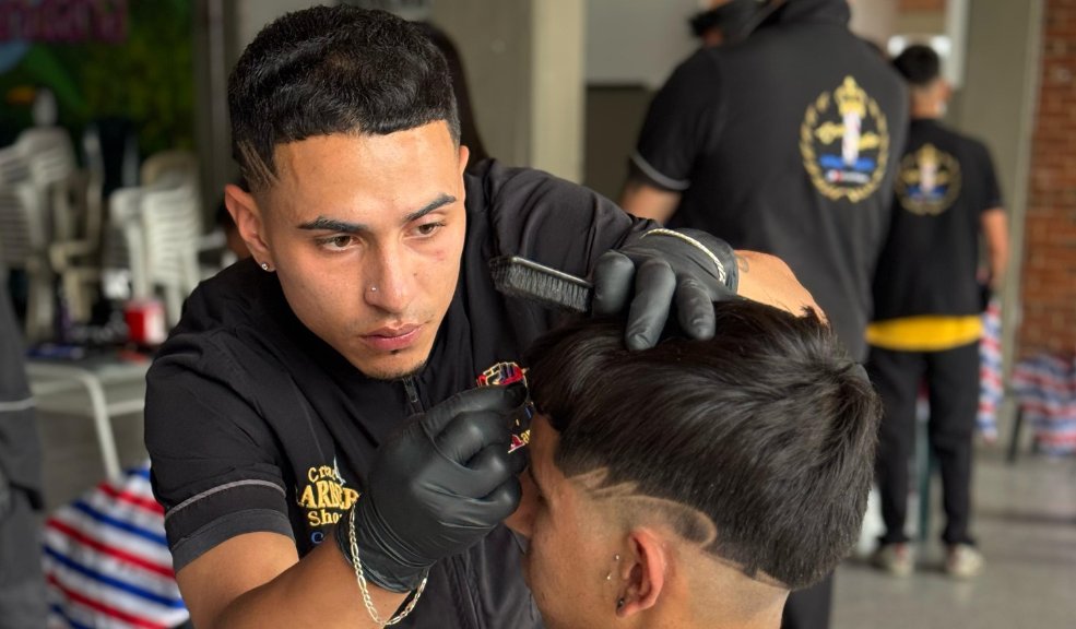 Idipron regaló cortes de cabello a más de 3.700 jóvenes en condición de vulnerabilidad 8 Idipron regaló cortes de cabello a más de 3.700 jóvenes en condición de vulnerabilidad