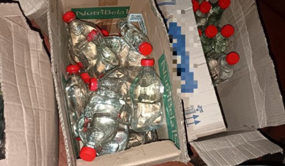 En Kennedy: Descubrieron fábrica de licor adulterado