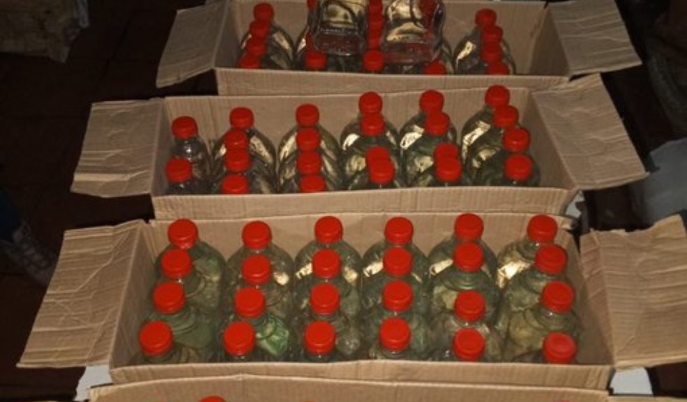 En Kennedy: Descubrieron fábrica de licor adulterado