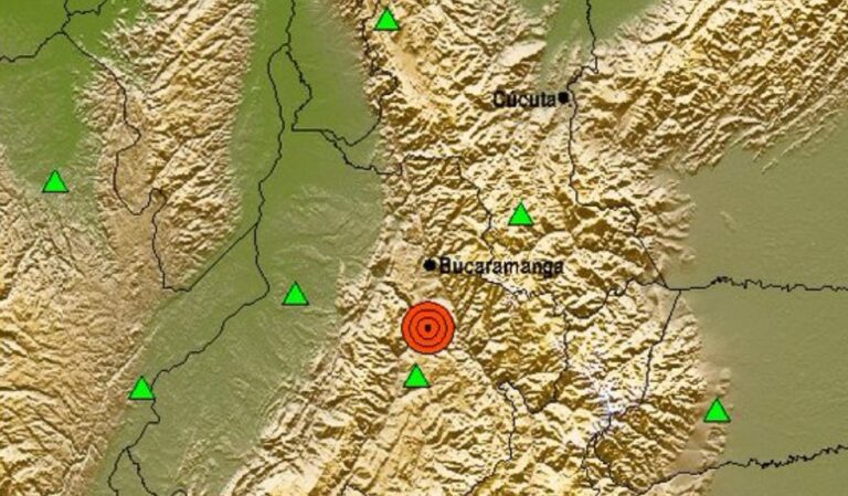 Fuerte sismo de magnitud 5,0 sacudió al país este viernes santo