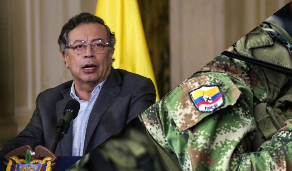 Gobierno suspende operaciones con disidencias de 'Calarcá' El presidente Gustavo Petro tomó una nueva decisión en medio de los diálogos que adelanta el Gobierno con las disidencias de las Farc conocidas como Estado Mayor de los Bloques y Frente (EMBF), al mando de alias 'Calarcá'. Aunque decidió no renovar el cese al fuego que existía, sí firmó un decreto que suspende las operaciones militares hasta el 18 de mayo.