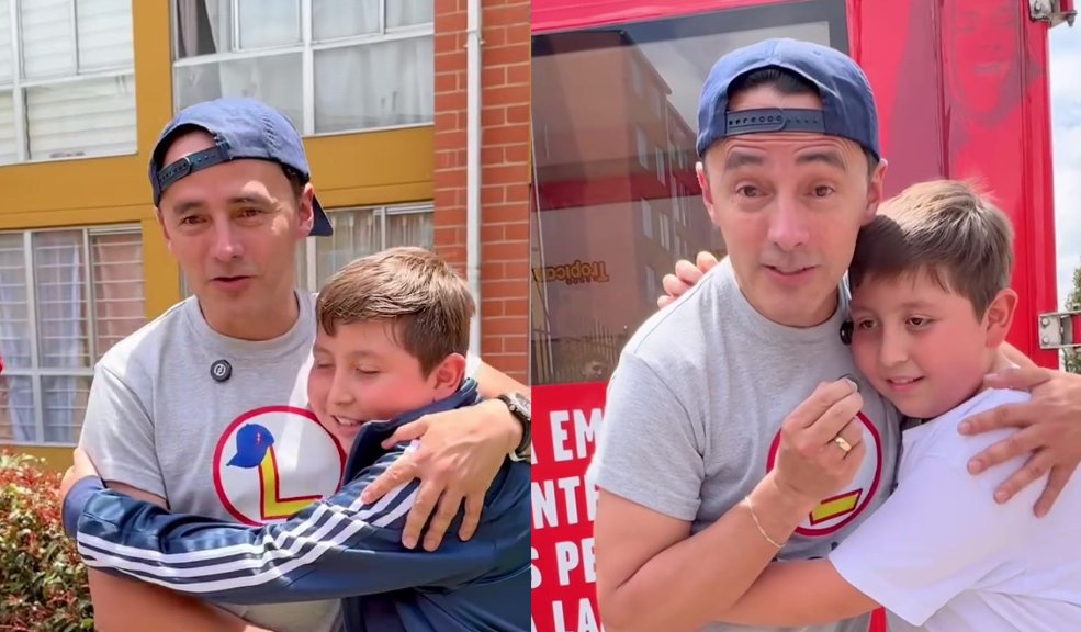 Luchito Humor le cumplió un sueño a un niño con ayuda de Q'hubo Bogotá Cuando Gloria nos contó la dura lucha contra la enfermedad, también nos dijo que el sueño de David es poder conocer al reconocido comediante Luchito Humor.