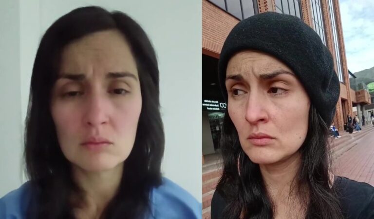 Adriana Díaz fue ingresada a un centro médico, Secretaría de Salud se pronunció frente al caso