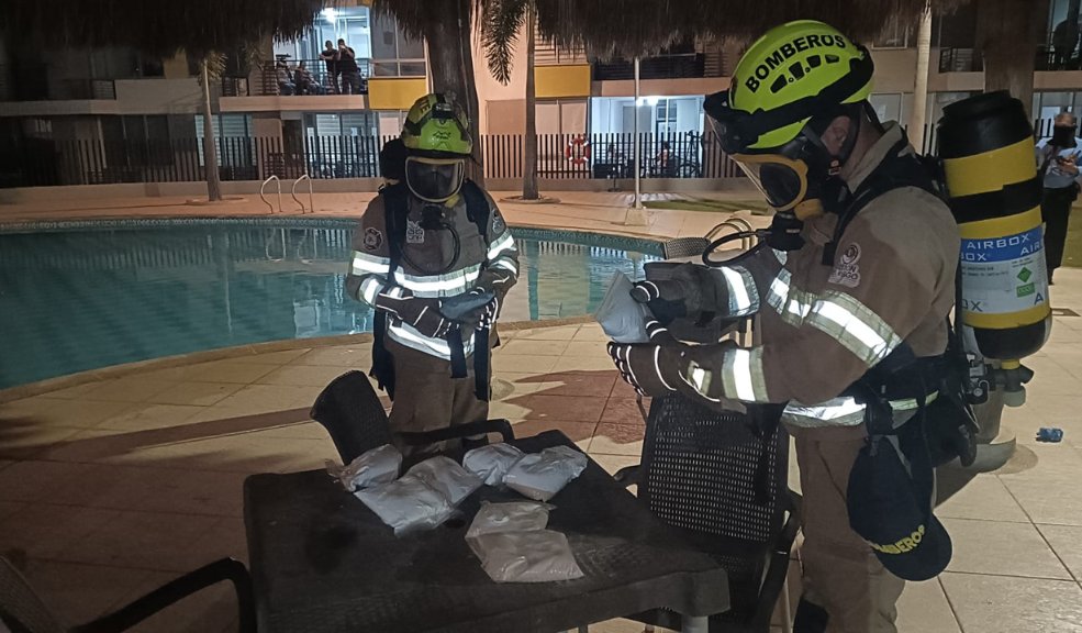Bomberos atendieron emergencia por intoxicación con cloro en Cundinamarca