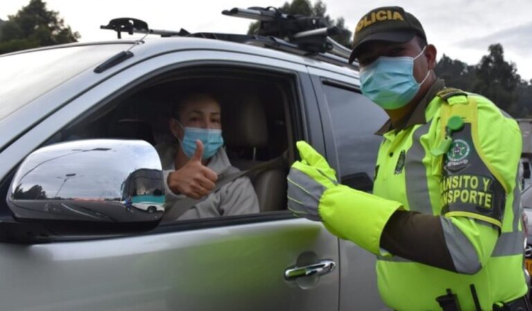 Estas son las medidas de la Policía para el Plan Retorno en Cundinamarca