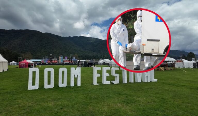 Una persona falleció durante el festival de música electrónica Doom en Bogotá