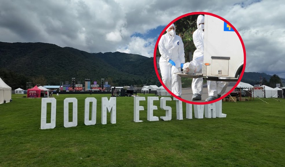 Una persona falleció durante el festival de música electrónica Doom en Bogotá