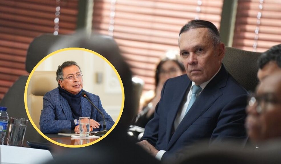 “Aún no comprende la dignidad que ostenta”: Presidente del Senado a Petro Efraín Cepeda, presidente del Senado, respondió al presidente Gustavo Petro, quien lo llamó “HP” por no apoyar la consulta popular que busca revivir la reforma laboral.