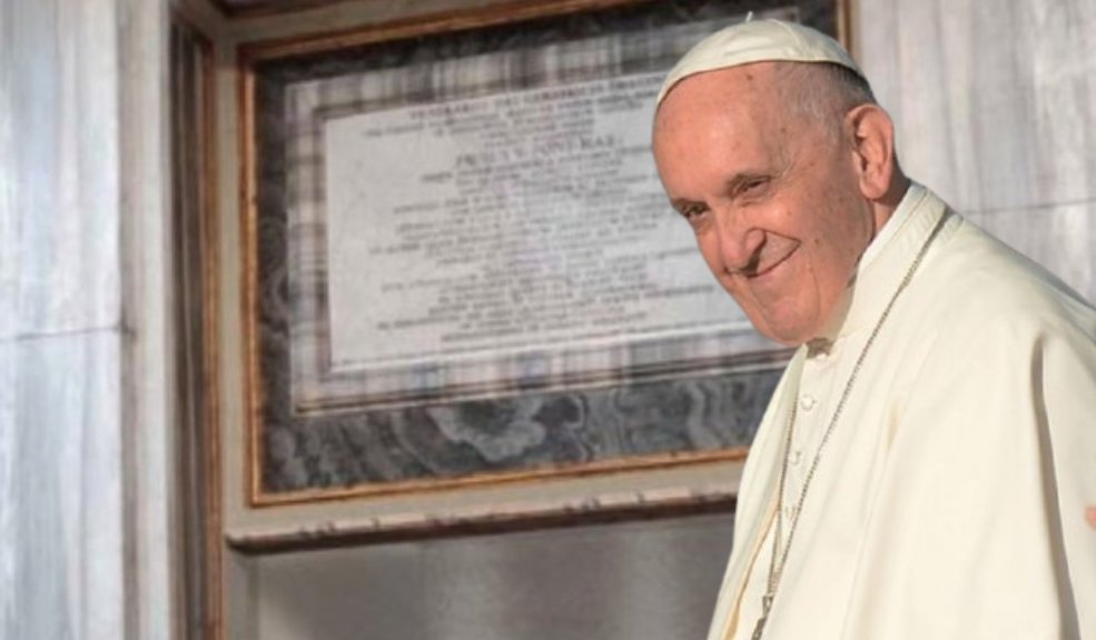 Un pedazo de los orígenes del papa estará en su tumba En la tumba figurará también una reproducción de la cruz pectoral que llevaba el papa Francisco en vida.