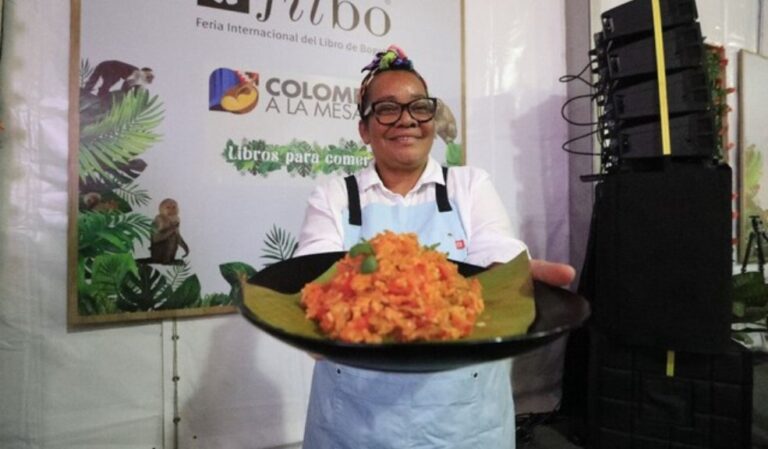 La gastronomía colombiana tendrá su propio espacio en la FilBo