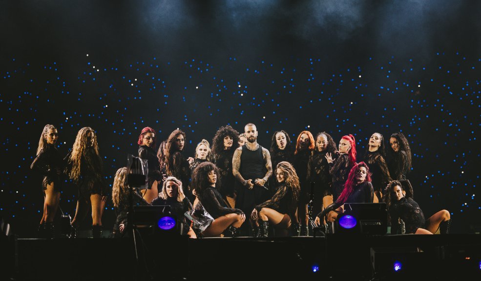 Maluma hizo historia con su festival en Medellín y busca lo mismo en El Campín 7 Maluma hizo historia con su festival en Medellín y busca lo mismo en El Campín