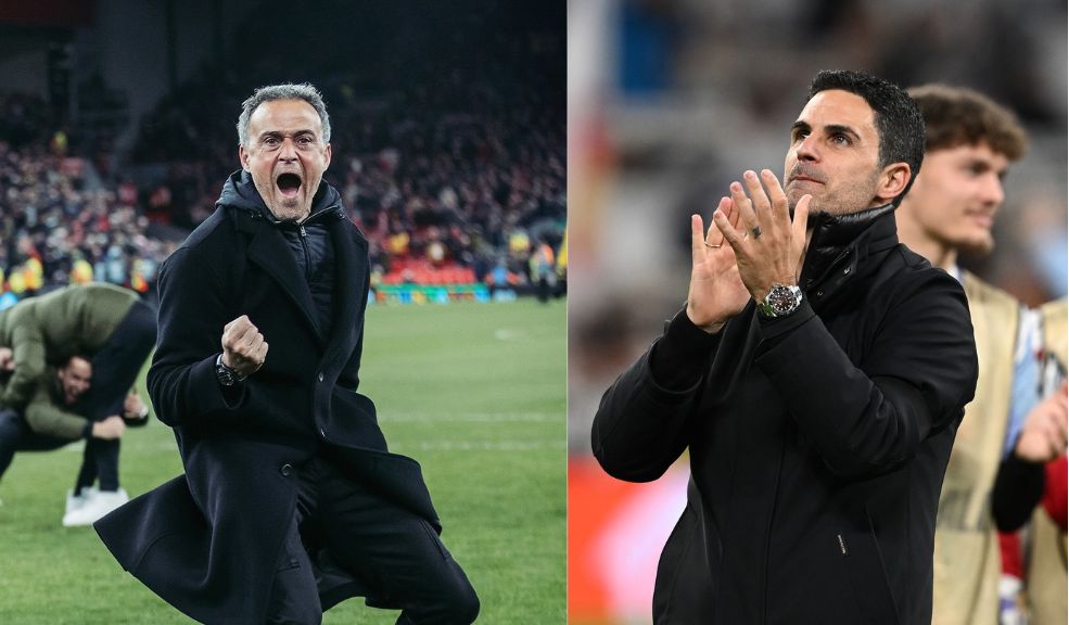 Arsenal y PSG abren el telón de las semifinales de la Champions: hora y dónde verlo por TV El PSG visitará este martes al Arsenal con el objetivo de ganar en la ida de la semifinal de la Champions. Ambos equipos buscarán volver a una final y conquistar su primer título. ¡Prográmese para verlos por televisión!