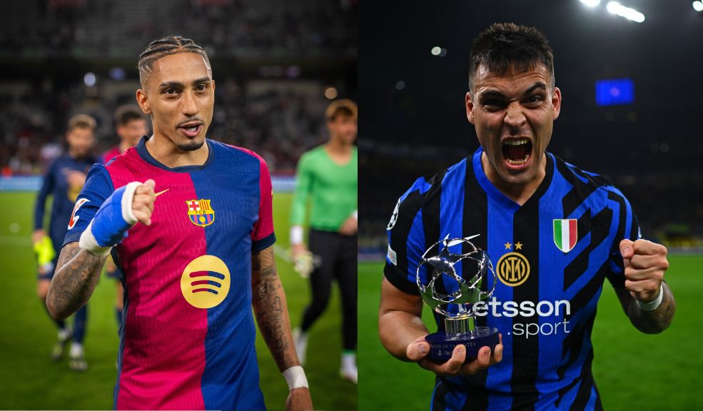 Se viene la otra 'semi' de Champions, Barça Vs. Inter de Milán: hora y dónde verla 1 Se viene la otra 'semi' de Champions, Barça Vs. Inter de Milán: hora y dónde verla En España, el Barcelona recibirá al Inter de Milán en la segunda llave de semifinales de la Champions. Así llegan ambos equipos. ¡Prográmese para verlos en acción!
