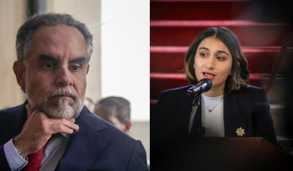 "¿Quién es Laura?": aumenta la guerra interna entre Sarabia y Benedetti 3 "¿Quién es Laura?": aumenta la guerra interna entre Sarabia y Benedetti El ministro del Interior, Armando Benedetti, prefirió guardar silencio ante el anuncio de Laura Sarabia de presentar ante la Fiscalía pruebas en su contra. Incluso fingió no conocerla.