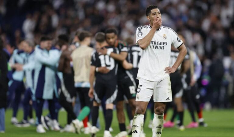El Real Madrid se despide de la Champions tras perder 2-1 contra el Arsenal