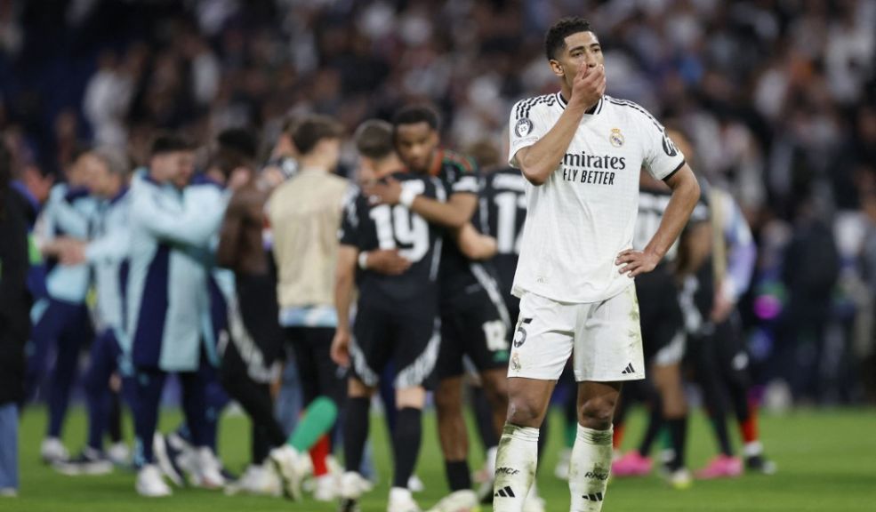 El Real Madrid se despide de la Champions tras perder 2-1 contra el Arsenal