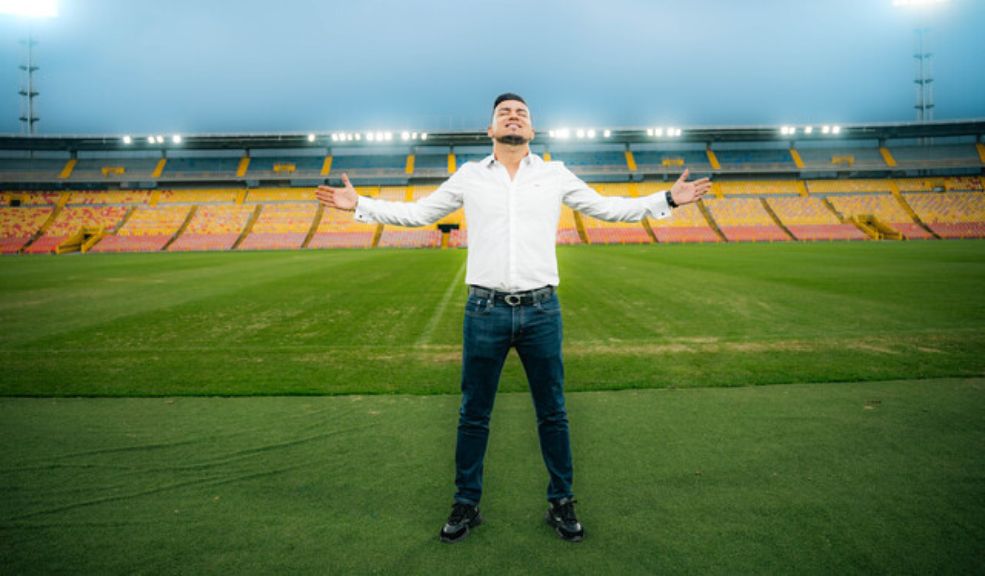 Yeison Jiménez está a un paso de llenar El Campín, invitará a 50 fans a zona VIP