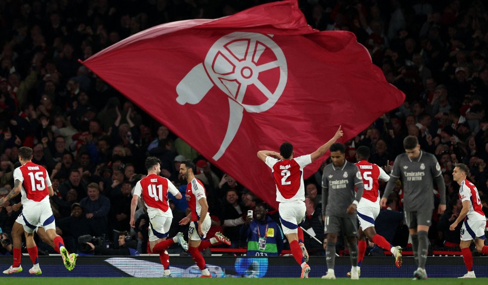 Arsenal e Inter ponen contra las cuerdas al Real y al Bayern en la Champions Real Madrid, con 15 Champions en sus vitrinas, y Bayern de Múnich (6 'Orejonas') quedan al borde del precipicio después de sus respectivas derrotas este martes en la ida de cuartos ante Arsenal (3-0) e Inter de Milán (2-1).