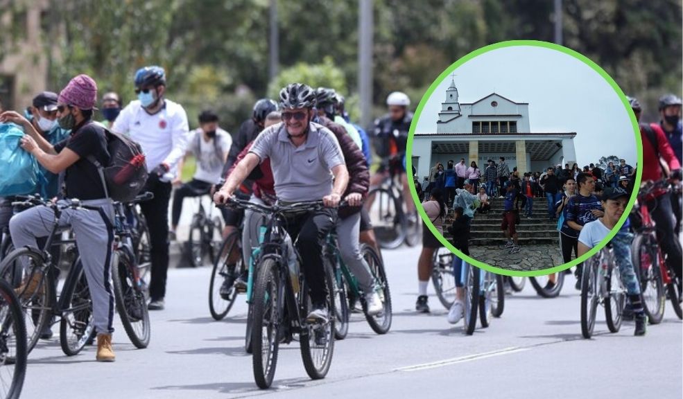 Planes deportivos para hacer en la Semana Mayor El ascenso al cerro de Monserrate y las actividades deportivas en la ciclovía son dos de los planes recomendados para disfrutar durante la Semana Santa. Le contamos los horarios para que se programe.