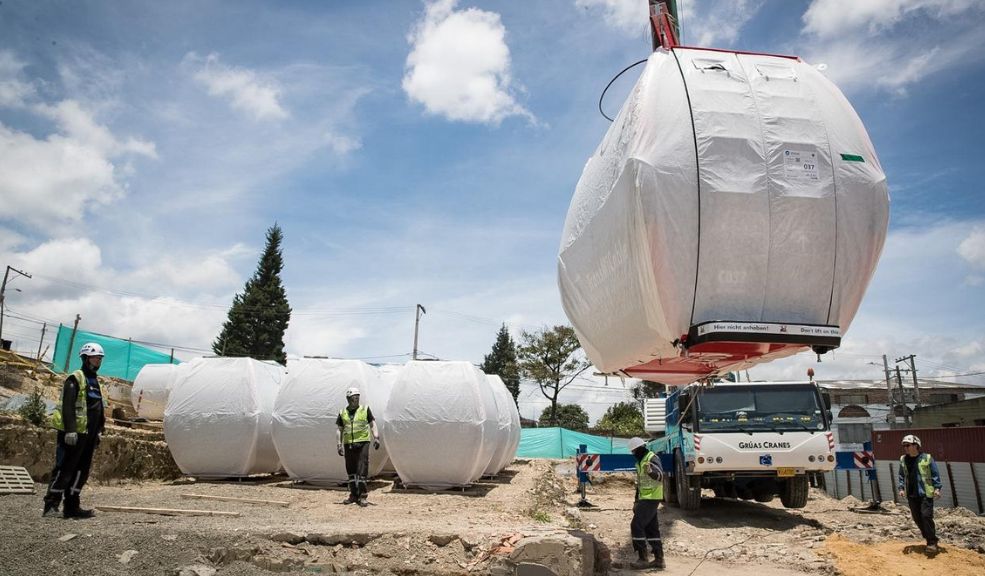 Con todos los juguetes: así están dotadas las cabinas del TransMiCable que se construye en San Cristóbal Las primeras 48 cabinas que operarán en el TransMiCable de San Cristóbal llegaron procedentes de Alemania. Le contamos las novedades que tendrá.