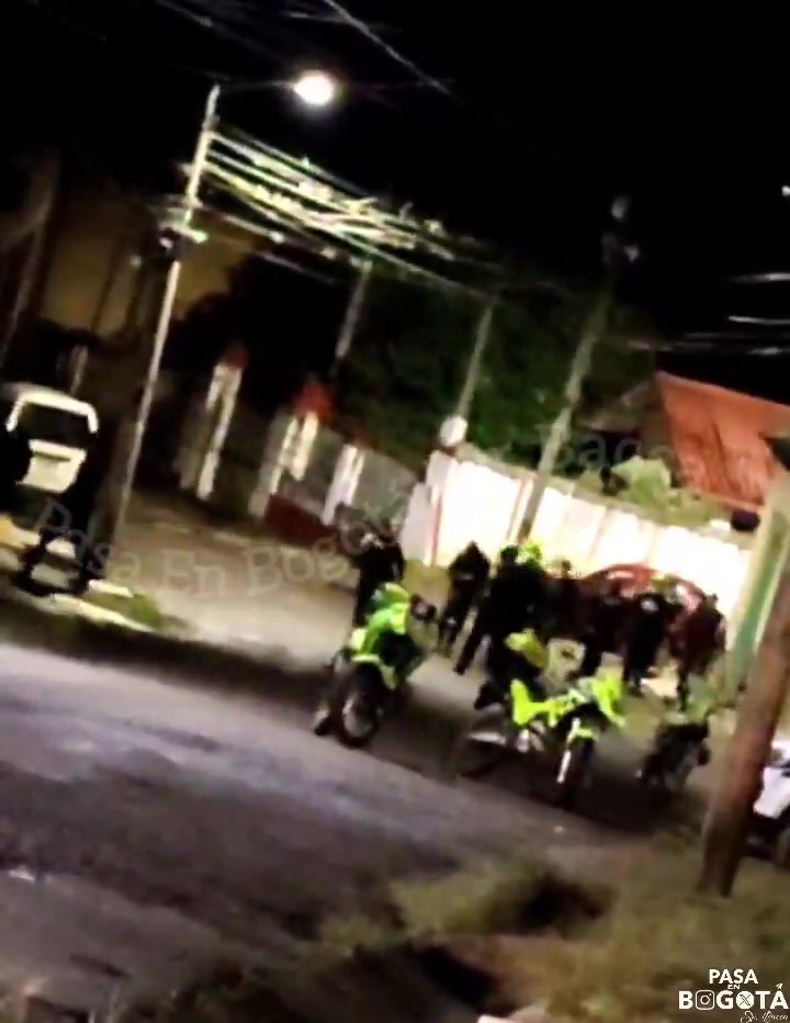 Impusieron toque de queda en Cachipay tras muerte de una niña en medio de balacera