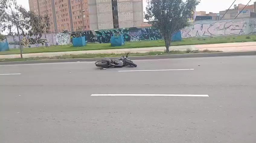 Mujer perdió la vida en accidente de tránsito en Bosa