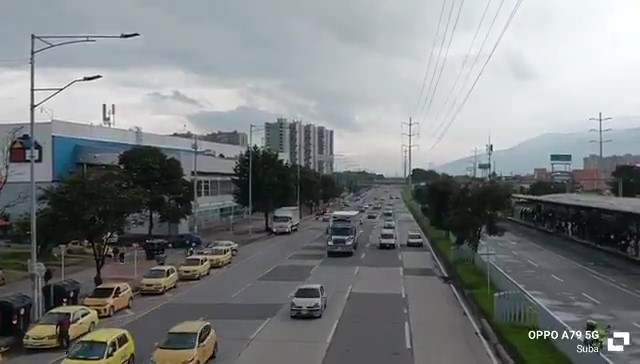 Así está la movilidad para salir de Bogotá este jueves santo 1 Así está la movilidad para salir de Bogotá este jueves santo