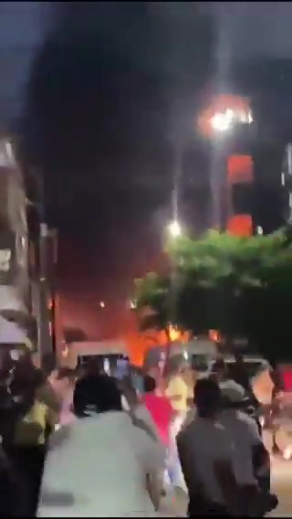 EN VIDEO: Así fue el ataque con motobomba en La Plata, Huila 2 EN VIDEO: Así fue el ataque con motobomba en La Plata, Huila