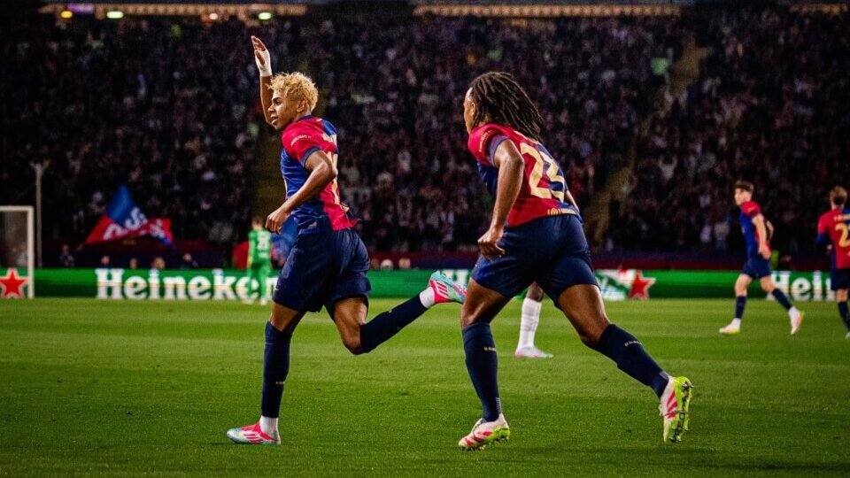 ¡Partidazo en la Champions! Barcelona e Inter terminaron en empate