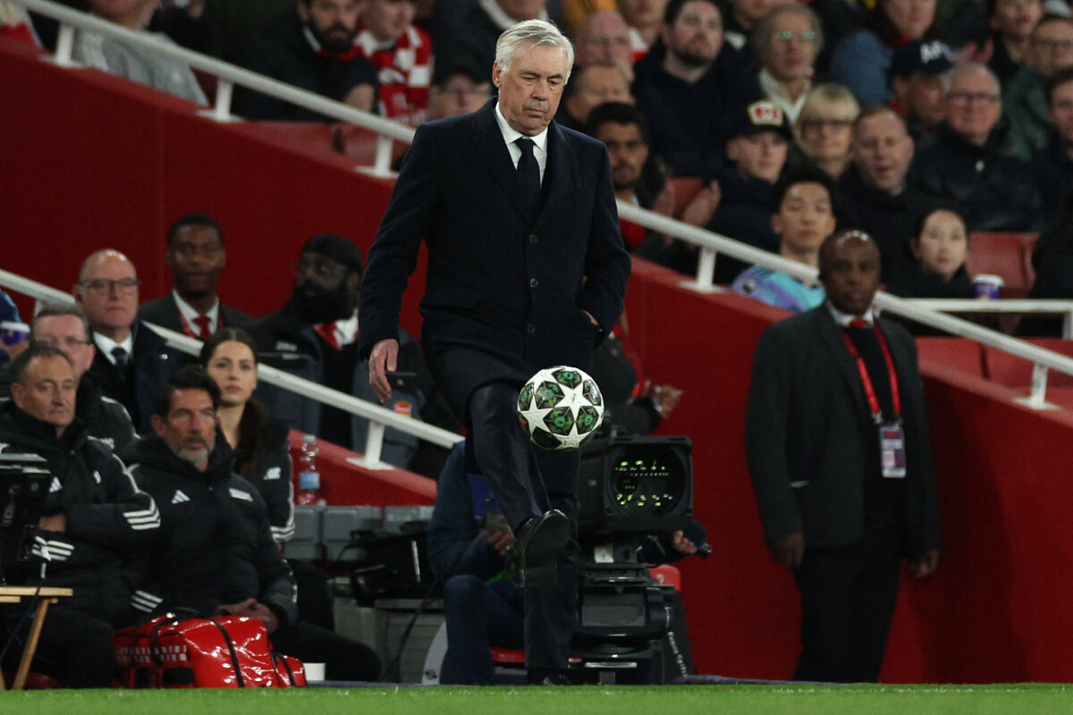El Real Madrid oficializó la salida de Carlo Ancelotti 1 El Real Madrid oficializó la salida de Carlo Ancelotti "Ahora comienza una nueva aventura, pero mi vínculo con el Real Madrid es eterno. Hasta pronto, madridistas. Hala Madrid y Nada Más" Carlo Ancelotti.