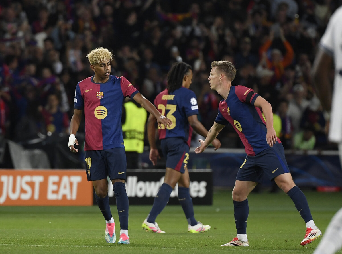 Así llegan el Inter de Milán y el FC Barcelona a la vuelta de la semifinal de Champions El Barça, que disputa su primera semifinal de la 'Champions' en seis años, está a un partido de su primera posible primera final en otros diez.