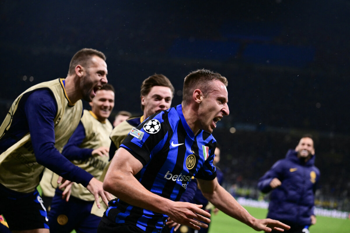 ¡Inter logró la heroica, venció al Barcelona y es finalista de la Champions! 4 ¡Inter logró la heroica, venció al Barcelona y es finalista de la Champions! En el alargue, el Inter de Milán venció 4-3 al Barcelona y clasificó ante su gente a la final de la Champions.