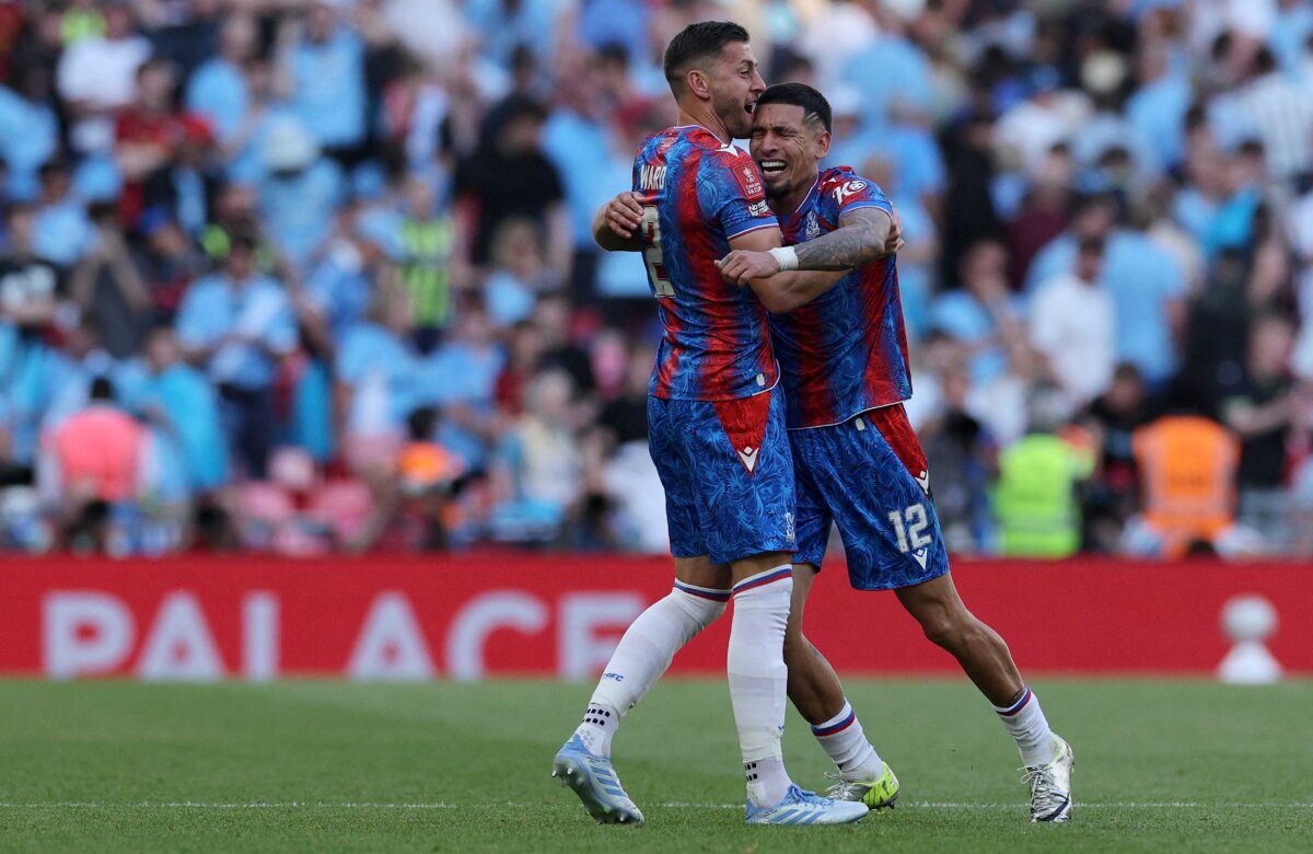 ¡Muñoz y Lerma campeones de la Fa Cup con el Crystal Palace! El Crystal Palace de Daniel Muñoz y compañía sumaron su primer título de FA Cup en la historia.