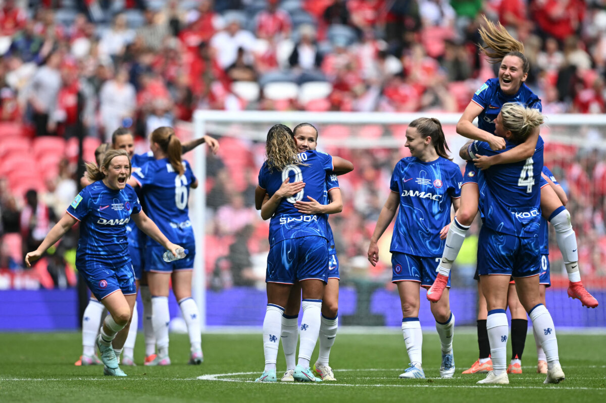 Mayra Ramírez la rompió en Inglaterra y logró el triplete con el Chelsea Mayra, que ya había sido pieza clave en la conquista de la Women’s Super League y la Copa de la Liga, suma su cuarto título con el Chelsea.