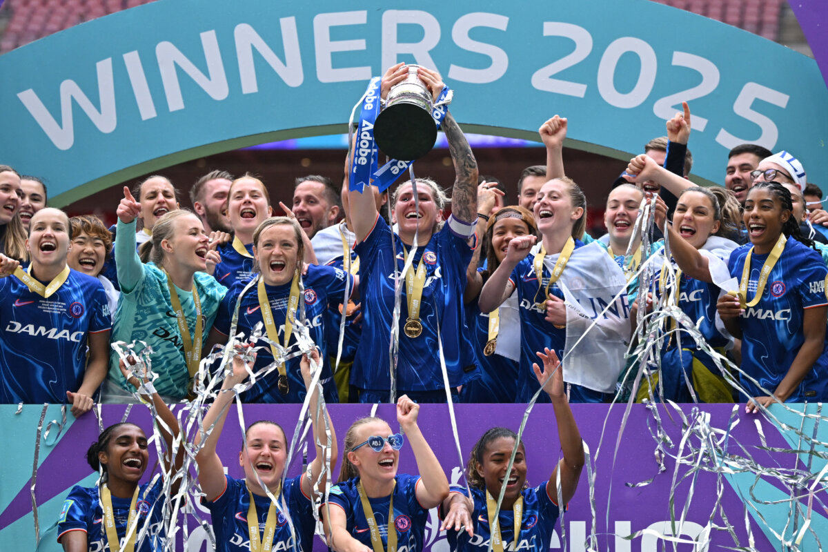 Mayra Ramírez la rompió en Inglaterra y logró el triplete con el Chelsea Mayra, que ya había sido pieza clave en la conquista de la Women’s Super League y la Copa de la Liga, suma su cuarto título con el Chelsea.