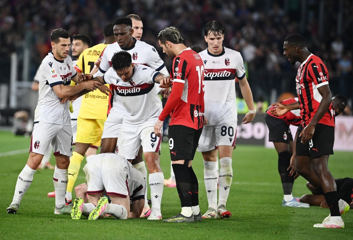 ¡Lucumí, campeón de la Copa de Italia con el Bologna! Venció en la final al Milan 2 Jhon Lucumí sumó este miércoles su cuarto título en la carrera profesional