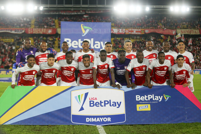 Santa Fe busca sellar su pase al cuadrangular final esta tarde, ante el Deportivo Cali 2 Santa Fe cerrará el todos contra todo el próximo domingo 25 de mayo, ante Alianza Valledupar.