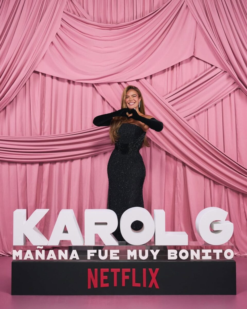 Karol G reapareció para la presentación de su documental 'Mañana fue muy bonito' 1 Karol G reapareció para la presentación de su documental 'Mañana fue muy bonito'