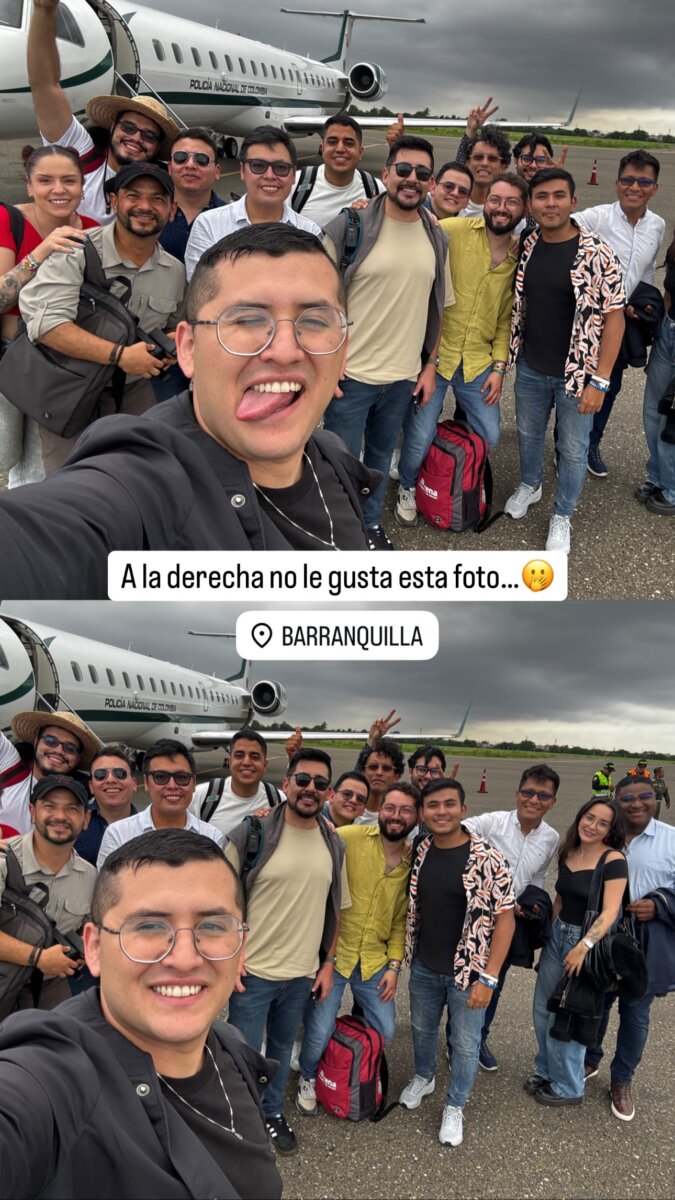 Piden explicaciones al Gobierno por viaje de influencers en avión de la Policía 2 Piden explicaciones al Gobierno por viaje de influencers en avión de la Policía A través de un derecho de petición dirigido al ministro de defensa y al directo de la Policía el congresista Hernán Cadavid pidió explicaciones por usar un avión oficial para trasladar 20 influencers.