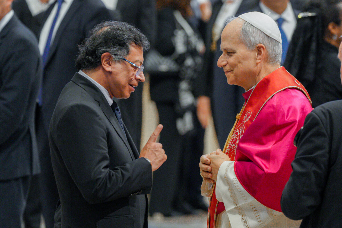 Presidente Petro conversó con el papa León XIV en el inicio de su pontificado 1 Presidente Petro conversó con el papa León XIV en el inicio de su pontificado