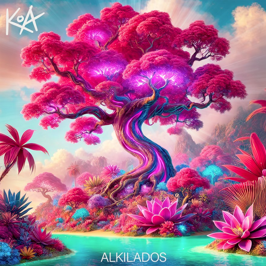 Alkilados se reinventó con su nuevo álbum 'Koa'