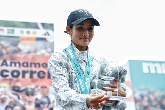Media Maratón de Bogotá: todo lo que debe saber de la edición número 25 "Serán 42 mil corredores los que participarán en la Media Maratón de Bogotá. Le contamos cuáles figuras estarán presentes y cómo puede prepararse para correrla, si ya está inscrito.